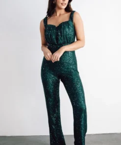 RR Sevyn Sequin Jumpsuit | Emerald Shop By Style 9 RR Sevyn Sequin Jumpsuit | Emerald Shop By Style