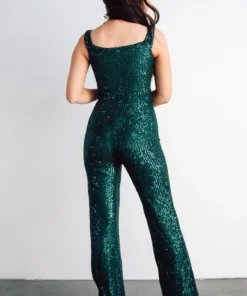 RR Sevyn Sequin Jumpsuit | Emerald Shop By Style 11 RR Sevyn Sequin Jumpsuit | Emerald Shop By Style