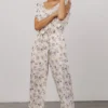 Shay Jumpsuit | Cream + Multi Floral Extended Sizing