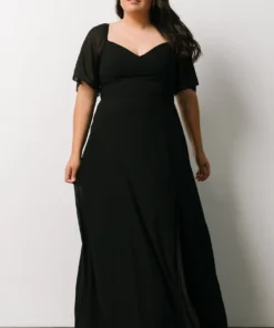 BB Custom Dresses Sierra Sweetheart Maxi Dress | Black 20 BB Custom Dresses Sierra Sweetheart Maxi Dress | Black