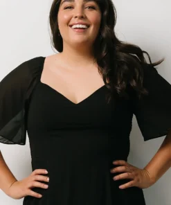 BB Custom Dresses Sierra Sweetheart Maxi Dress | Black 17 BB Custom Dresses Sierra Sweetheart Maxi Dress | Black