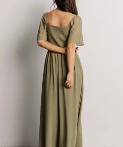 BB Custom Sierra Sweetheart Maxi Dress | Dusty Olive Dresses 11 BB Custom Sierra Sweetheart Maxi Dress | Dusty Olive Dresses