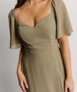 BB Custom Sierra Sweetheart Maxi Dress | Dusty Olive Dresses 17 BB Custom Sierra Sweetheart Maxi Dress | Dusty Olive Dresses