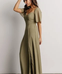 BB Custom Sierra Sweetheart Maxi Dress | Dusty Olive Dresses 13 BB Custom Sierra Sweetheart Maxi Dress | Dusty Olive Dresses