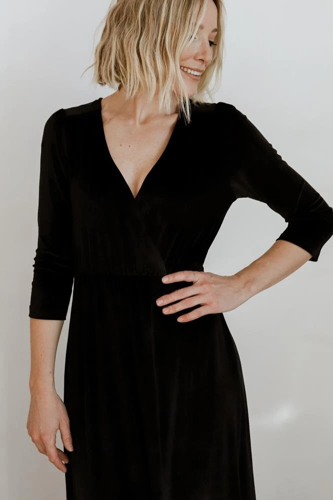 BB Custom Sofia Velvet Maxi Dress | Black Dresses 3 BB Custom Sofia Velvet Maxi Dress | Black Dresses