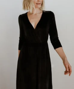 BB Custom Sofia Velvet Maxi Dress | Black Dresses 11 BB Custom Sofia Velvet Maxi Dress | Black Dresses