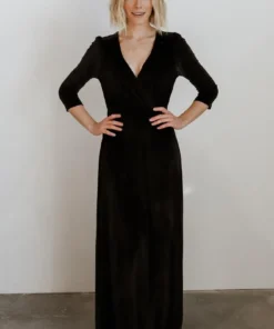 BB Custom Sofia Velvet Maxi Dress | Black Dresses 15 BB Custom Sofia Velvet Maxi Dress | Black Dresses