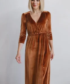 BB Custom Sofia Velvet Maxi Dress | Spice Dresses