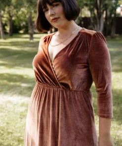 BB Custom Sofia Velvet Maxi Dress | Spice Dresses