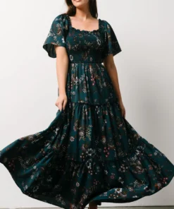 BB Custom Southampton Smocked Maxi Dress | Jade Blossom Dresses 17 BB Custom Southampton Smocked Maxi Dress | Jade Blossom Dresses