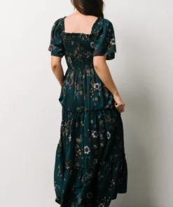 BB Custom Southampton Smocked Maxi Dress | Jade Blossom Dresses 11 BB Custom Southampton Smocked Maxi Dress | Jade Blossom Dresses