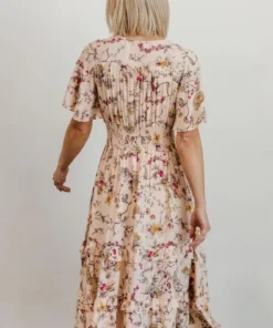 BB Custom Spell Boho Midi Dress | Blush Floral