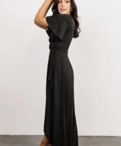 DD Sybil Maxi Dress | Black Dresses 9 DD Sybil Maxi Dress | Black Dresses