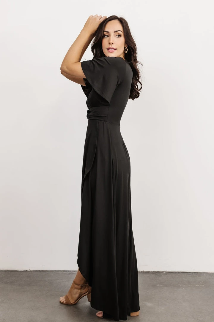 DD Sybil Maxi Dress | Black Dresses 3 DD Sybil Maxi Dress | Black Dresses