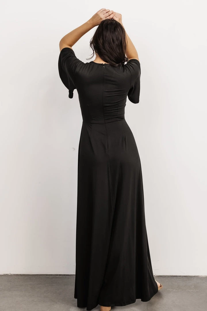 DD Sybil Maxi Dress | Black Dresses 7 DD Sybil Maxi Dress | Black Dresses