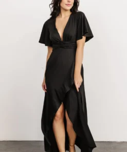 DD Sybil Maxi Dress | Black Dresses