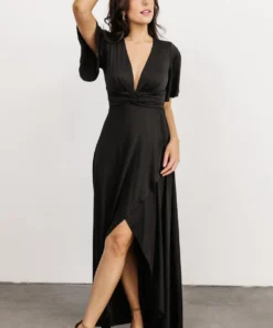 DD Sybil Maxi Dress | Black Dresses