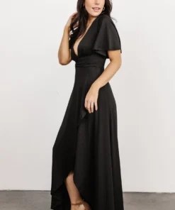 DD Sybil Maxi Dress | Black Dresses 10 DD Sybil Maxi Dress | Black Dresses