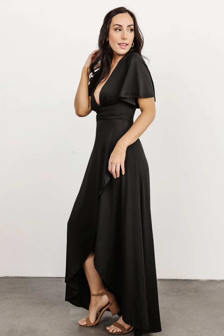 DD Sybil Maxi Dress | Black Dresses 4 DD Sybil Maxi Dress | Black Dresses