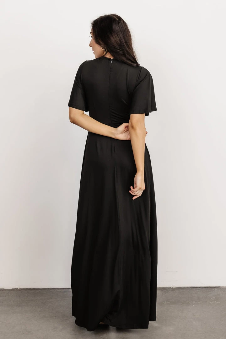 DD Sybil Maxi Dress | Black Dresses 5 DD Sybil Maxi Dress | Black Dresses