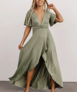 DD Sybil Maxi Dress | Dusty Sage Dresses
