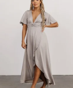 DD Sybil Maxi Dress | Light Gray Dresses 10 DD Sybil Maxi Dress | Light Gray Dresses