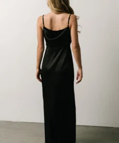 SL Sydney Satin Gown | Black Dresses 14 SL Sydney Satin Gown | Black Dresses