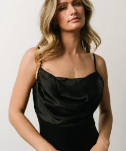 SL Sydney Satin Gown | Black Dresses 11 SL Sydney Satin Gown | Black Dresses