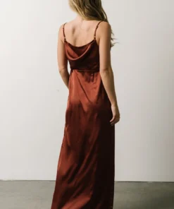 SL Sydney Satin Gown | Cinnamon Dresses 9 SL Sydney Satin Gown | Cinnamon Dresses