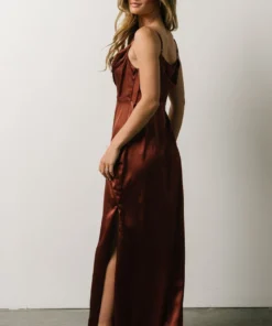 SL Sydney Satin Gown | Cinnamon Dresses 11 SL Sydney Satin Gown | Cinnamon Dresses