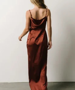 SL Sydney Satin Gown | Cinnamon Dresses 13 SL Sydney Satin Gown | Cinnamon Dresses