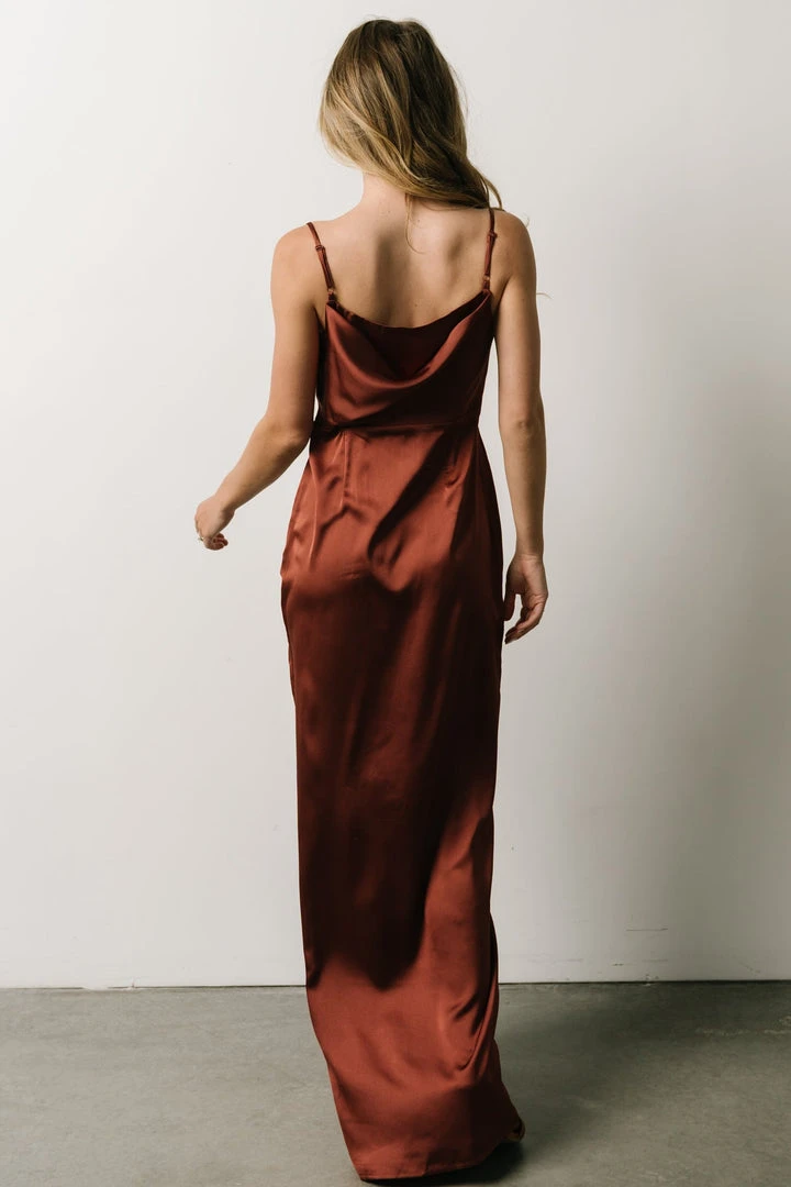 SL Sydney Satin Gown | Cinnamon Dresses 7 SL Sydney Satin Gown | Cinnamon Dresses