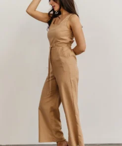 HAY Taffy Jumpsuit | Sand Boho