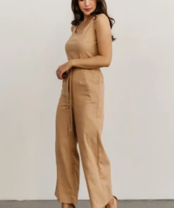 HAY Taffy Jumpsuit | Sand Boho
