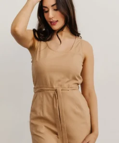 HAY Taffy Jumpsuit | Sand Boho