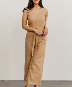 HAY Taffy Jumpsuit | Sand Boho