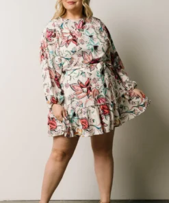 FT Dresses Tally Mini Dress | Off White Multi Print 19 FT Dresses Tally Mini Dress | Off White Multi Print