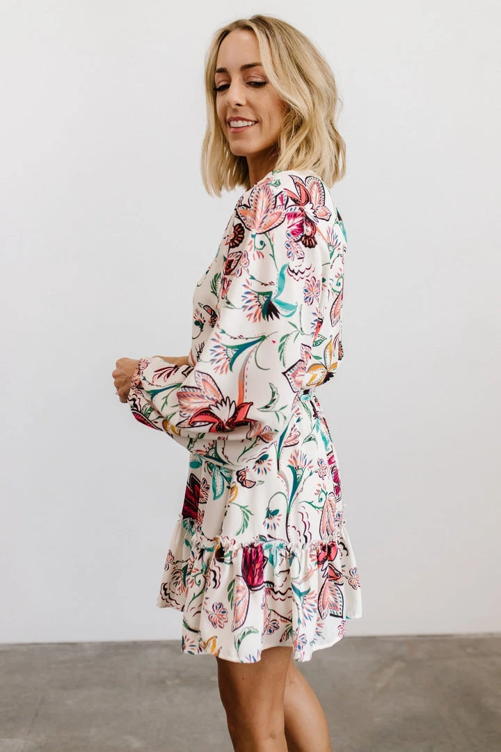 FT Dresses Tally Mini Dress | Off White Multi Print 6 FT Dresses Tally Mini Dress | Off White Multi Print