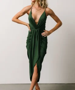 DD Tia Midi Dress | Green