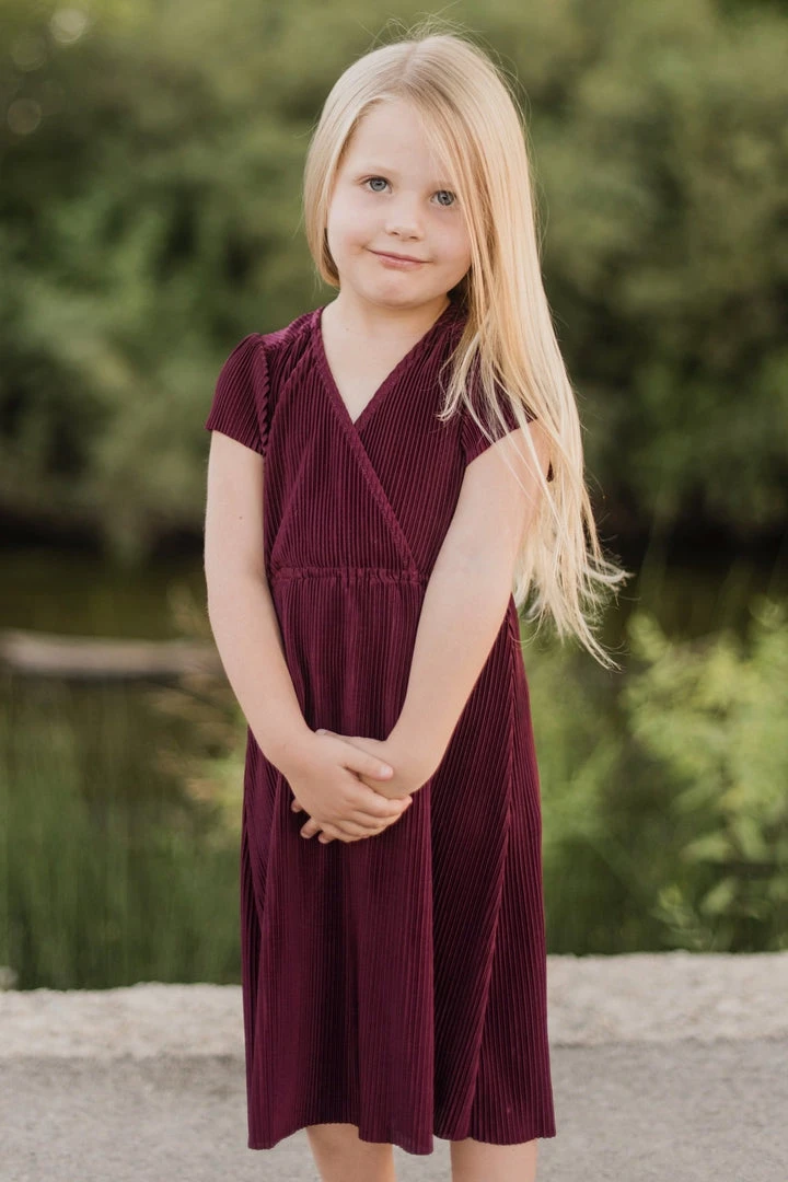 BB Custom Toddler Athena Pleated Midi Dress | Mulberry Dresses 2 BB Custom Toddler Athena Pleated Midi Dress | Mulberry Dresses