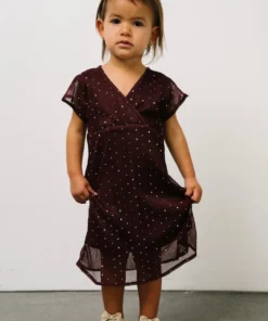 BB Custom Dresses Toddler Grace Sparkle Gown | Mulberry