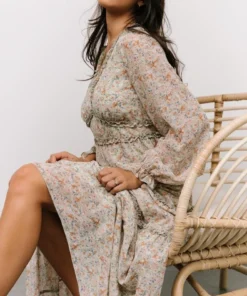 POL Dresses Tove Maxi Dress | Sage Floral