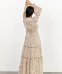 POL Dresses Tove Maxi Dress | Sage Floral