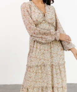 POL Dresses Tove Maxi Dress | Sage Floral