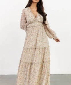 POL Dresses Tove Maxi Dress | Sage Floral