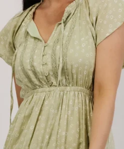 IL Trixie Tie Neck Mini Dress | Light Green Dresses 13 IL Trixie Tie Neck Mini Dress | Light Green Dresses