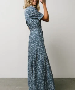 HAY Robyn Maxi Dress | French Blue Floral Dresses 12 HAY Robyn Maxi Dress | French Blue Floral Dresses