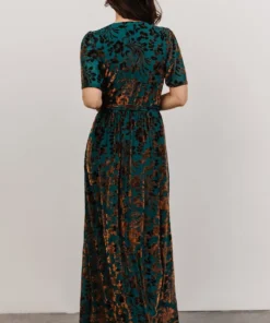 BB Custom Uma Velvet Maxi Dress | Bronze + Jade Dresses 9 BB Custom Uma Velvet Maxi Dress | Bronze + Jade Dresses