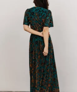 BB Custom Uma Velvet Maxi Dress | Bronze + Jade Dresses 10 BB Custom Uma Velvet Maxi Dress | Bronze + Jade Dresses