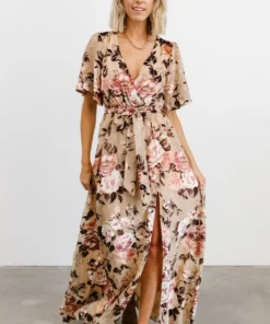 BB Custom Dresses Uma Velvet Maxi Dress | Floral Shimmer 11 BB Custom Dresses Uma Velvet Maxi Dress | Floral Shimmer